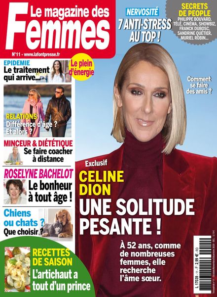 Le magazine des Femmes – Octobre-Decembre 2020