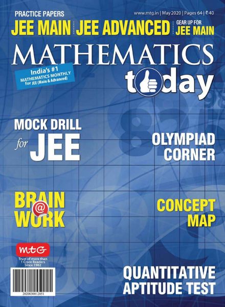 Mathematics Today – May 2020