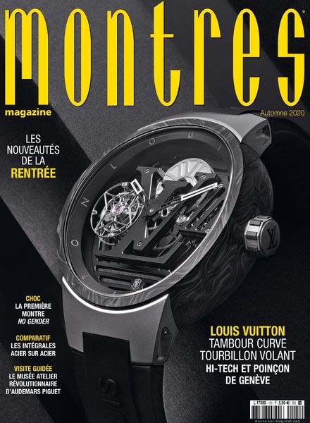 Montres Magazine – Automne 2020