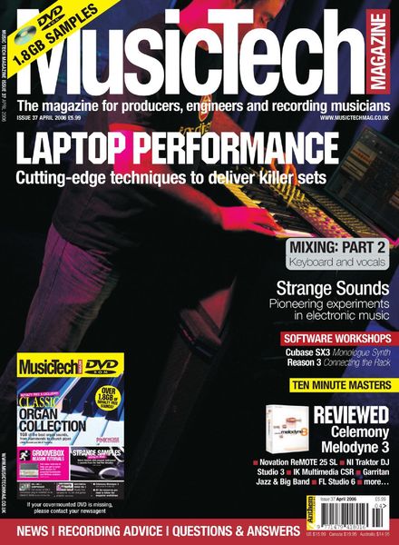 MusicTech – April 2006