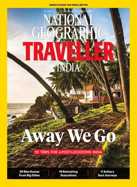 National Geographic Traveller India – May 2020