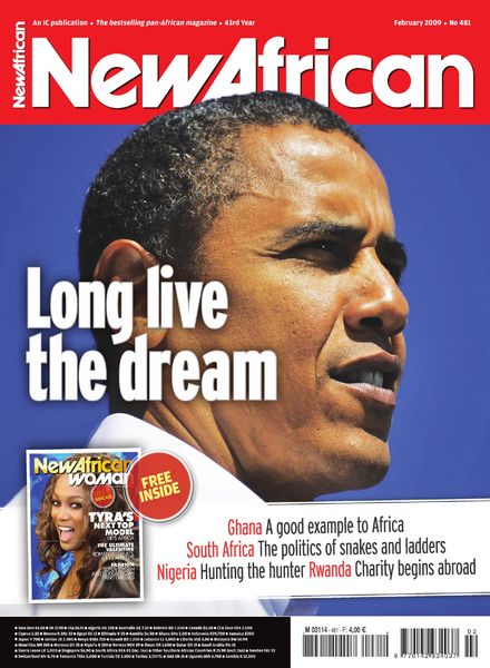 New African – February 2009