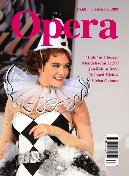 Opera – February 2009