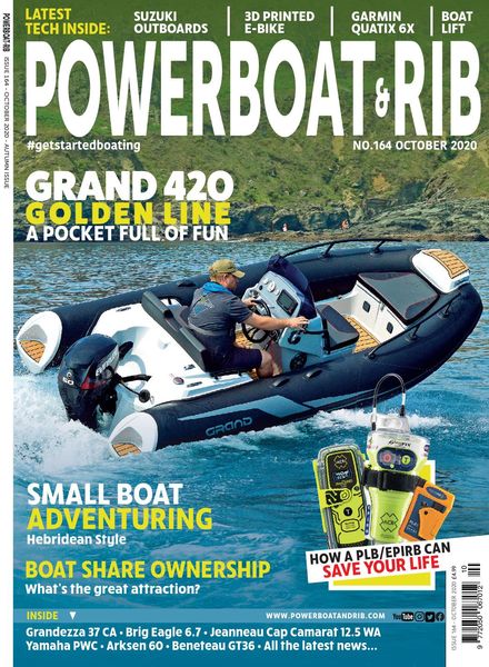 Powerboat & RIB – October 2020