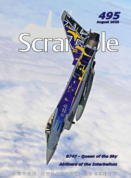 Scramble Magazine – Issue 495 – August 2020