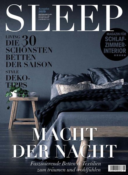 SLEEP Magazin – 2020