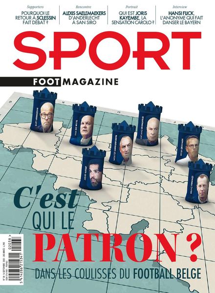 Sport Foot Magazine – 16 Septembre 2020