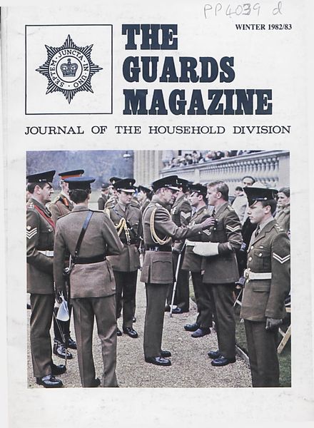 The Guards Magazine – Winter 1982