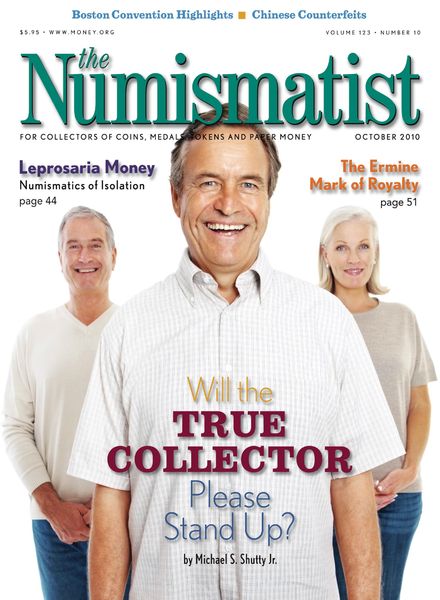 The Numismatist – October 2010