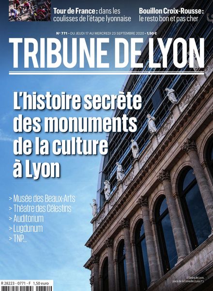 Tribune de Lyon – 17 Septembre 2020