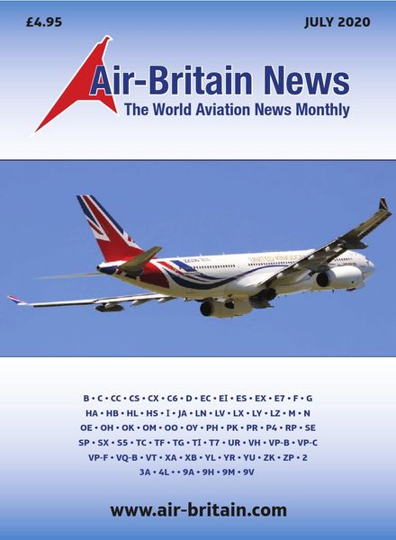 Air-Britain News – July 2020