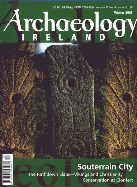 Archaeology Ireland – Winter 2003