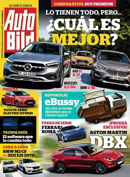 Auto Bild Espana – 25 septiembre 2020