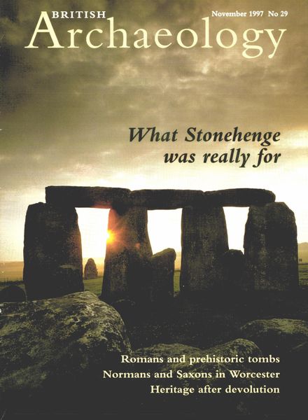British Archaeology – November 1997