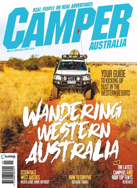 Camper Trailer Australia – September 2020