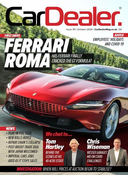 Car Dealer Magazine – Issue 151 October 2020