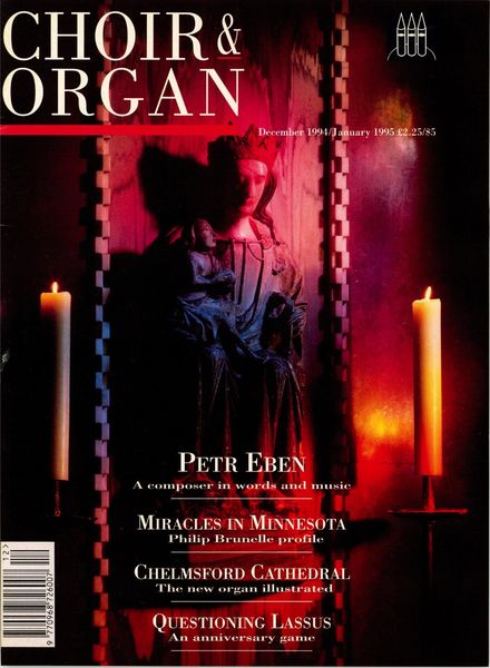 Choir & Organ – December 1994-January 1995