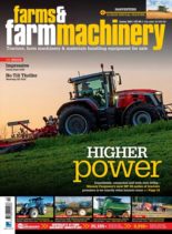Farms and Farm Machinery – September 2020