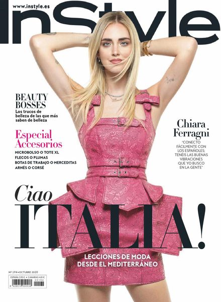 InStyle Espana – octubre 2020