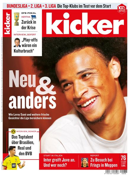Kicker – 14 September 2020