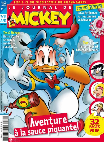 Le Journal de Mickey – 16 septembre 2020