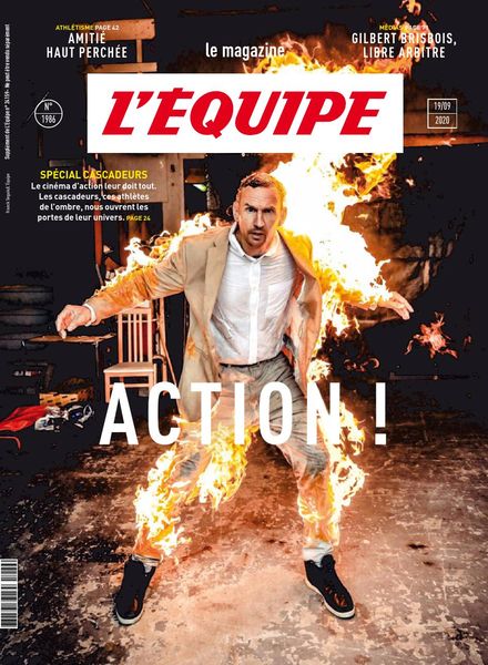L’Equipe Magazine – 19 Septembre 2020