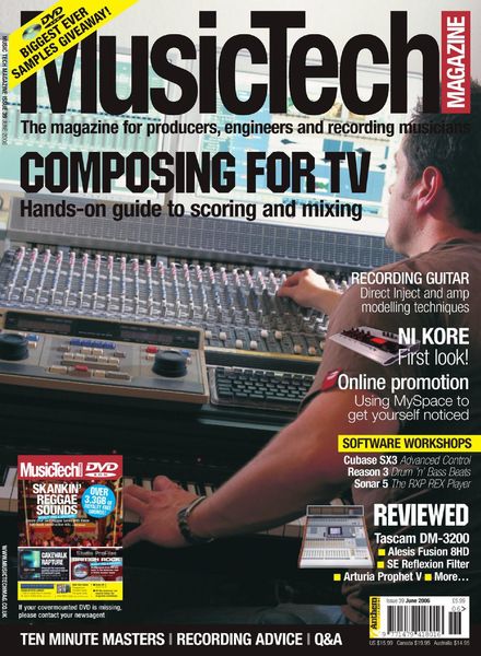 MusicTech – June 2006