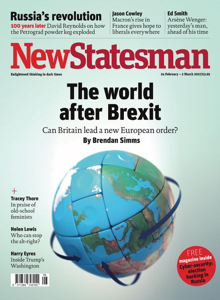 New Statesman – 24 February – 2 March 2017