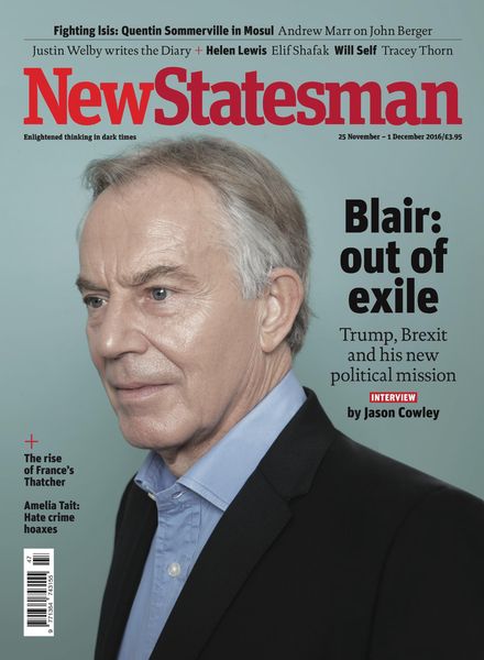 New Statesman – 25 November – 1 December 2016