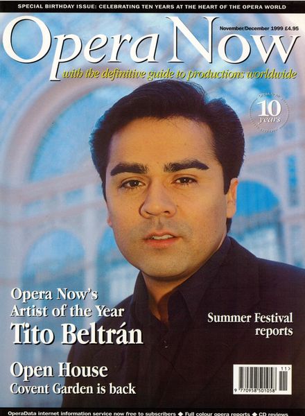 Opera Now – November-December 1999