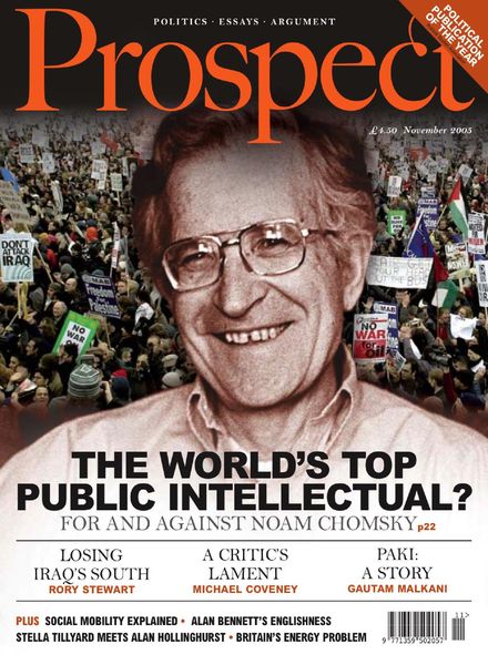 Prospect Magazine – November 2005