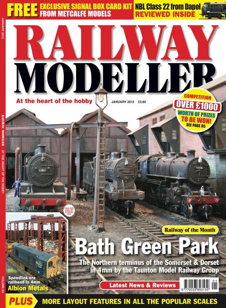 Railway Modeller – January 2012