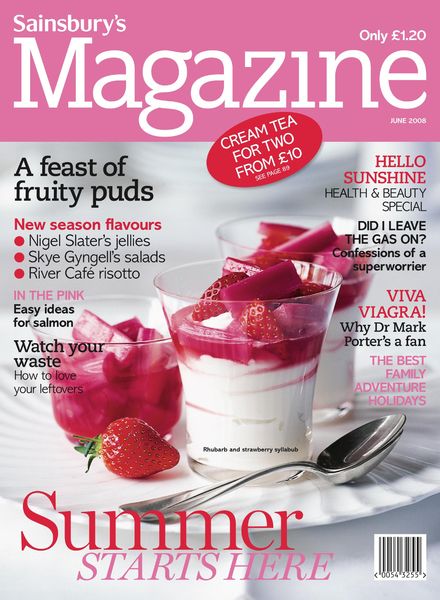 Sainsbury’s Magazine – June 2008