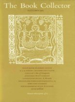 The Book Collector – Autumn 1985