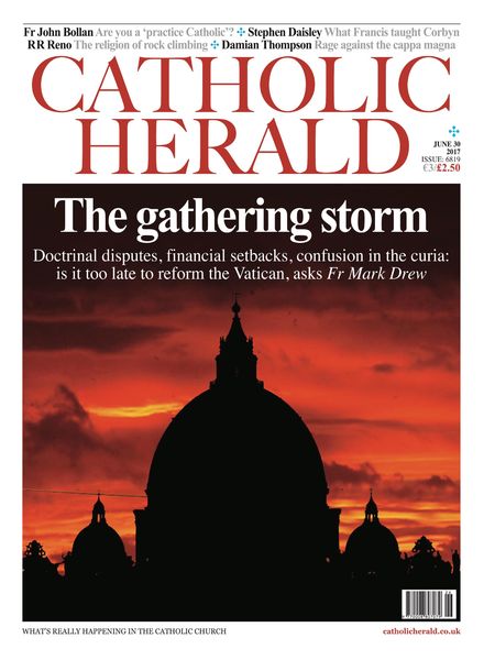 The Catholic Herald – 30 June 2017