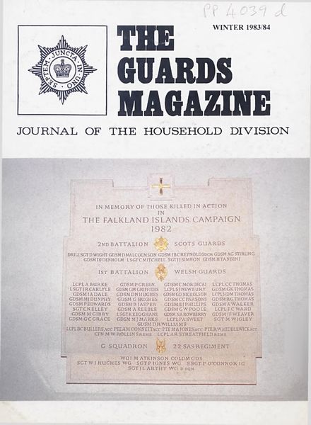 The Guards Magazine – Winter 1983