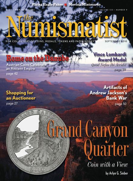 The Numismatist – September 2010
