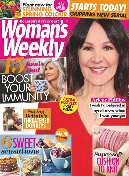 Woman’s Weekly UK – 22 September 2020