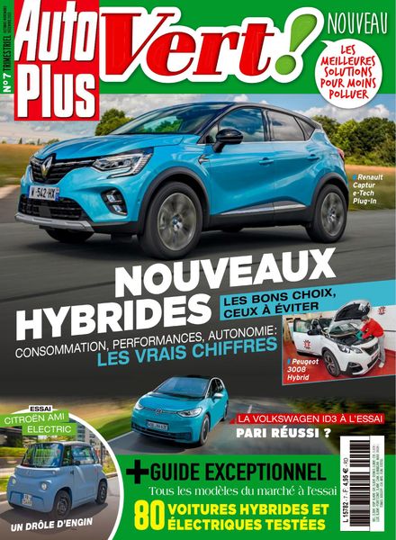 Auto Plus Vert – Octobre-Decembre 2020