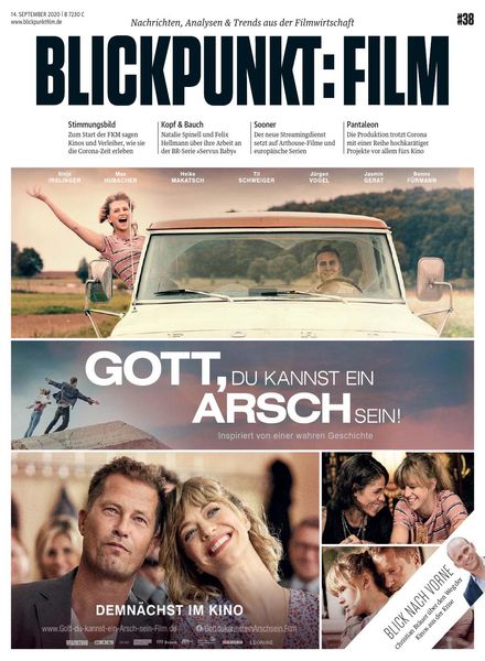 Blickpunkt Film – 14 September 2020