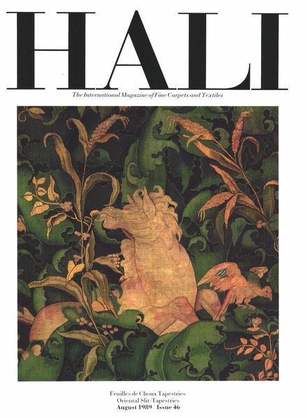 HALI – August 1989
