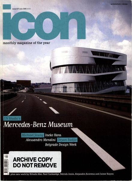 ICON – July 2006
