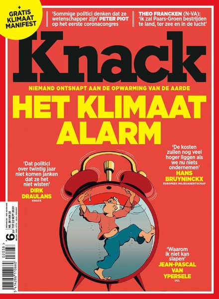 Knack Belgium – 16 September 2020