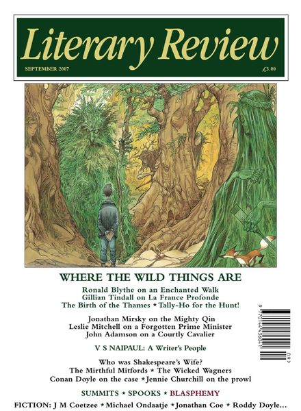 Literary Review – September 2007