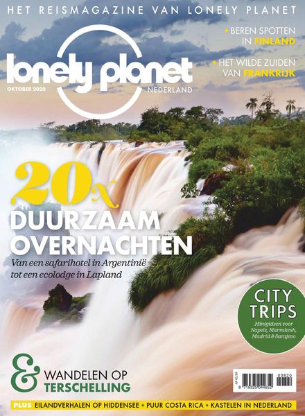 Lonely Planet Traveller Netherlands – oktober 2020