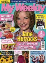 My Weekly – 15 September 2020