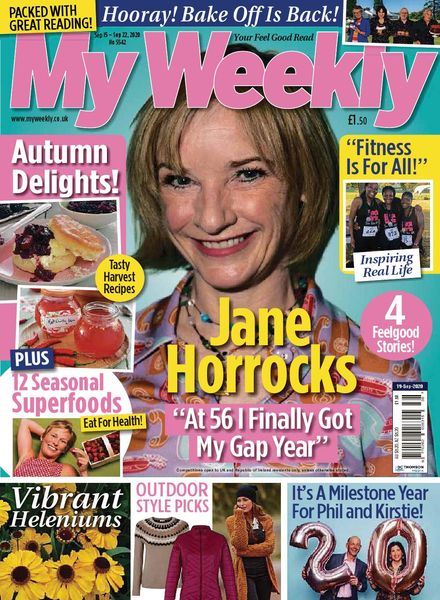 My Weekly – 15 September 2020