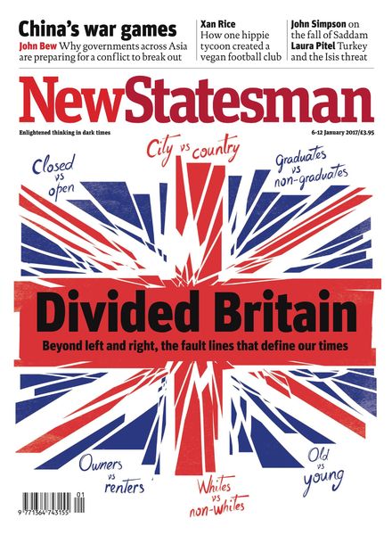 New Statesman – 6 – 12 January 2017