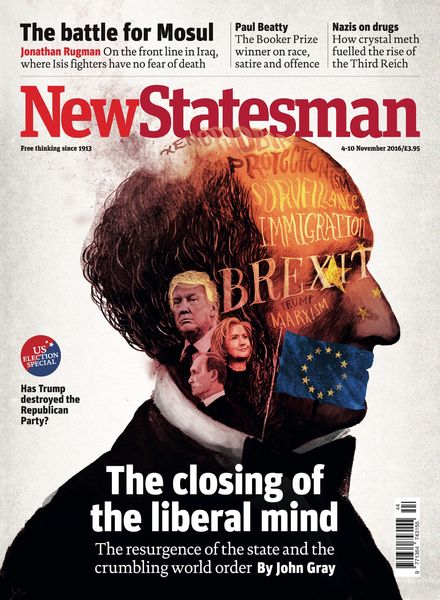 New Statesman – November 4-10, 2016