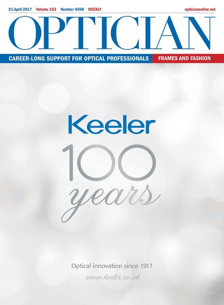 Optician – 21 April 2017